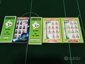 Subbuteo Lotto 5 Squadre 