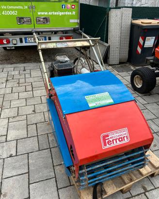 SEMINATRICE SEMOVENTE FERRARI