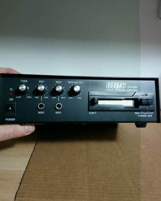 amplificatore vintage GBC anni 80( un gioiellino)