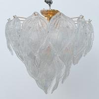 Lampadario Novaresi in vetro di Murano 