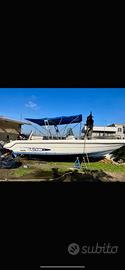 Mano21.50 open con Mercury 40 hp