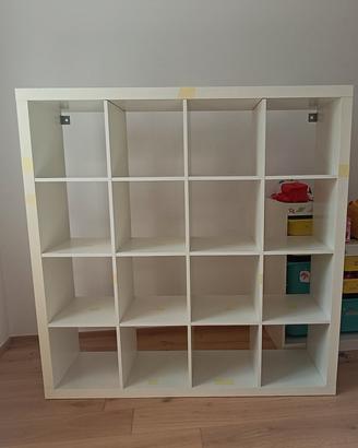 Ikea Kallax 4x4 bianco