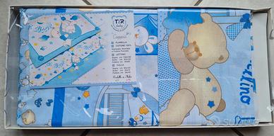 Completo per Lettino bambino ( Piccole Emozioni)
