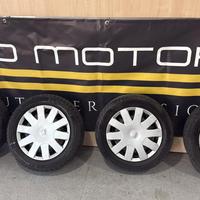 Cerchi e gomme invernali 165/65-14