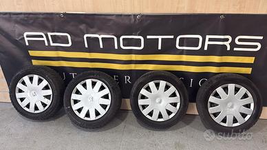 Cerchi e gomme invernali 165/65-14