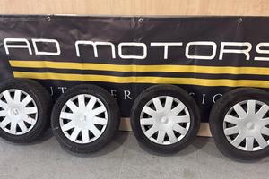 Cerchi e gomme invernali 165/65-14