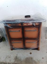 Stufa cucina a legna