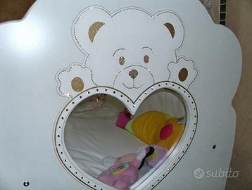 Culla Swarovski Orsetto