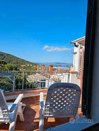 Isola d'elba OTTOBRE trilo con terrazza a CAVO