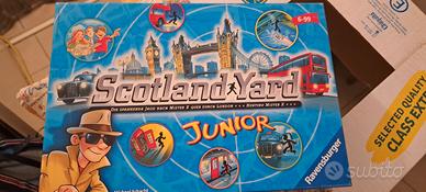 gioco in scatola scotland yard junior