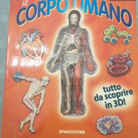 Libro ''Il corpo umano - in 3D'' Editrice DeAgosti