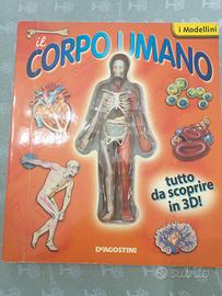 Libro ''Il corpo umano - in 3D'' Editrice DeAgosti