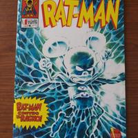 RATMAN N.1 AUTOPRODOTTO ratman contro il ragno
