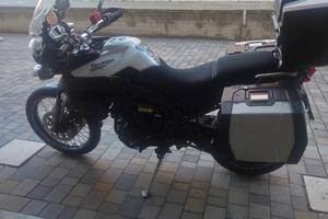triumph tiger 800 xc  ABS