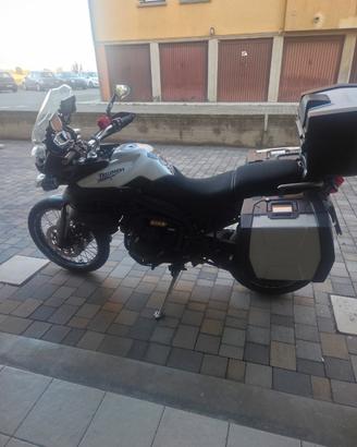 triumph tiger 800 xc  ABS