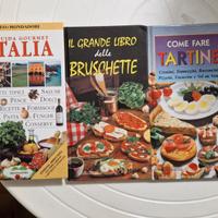 Set di libri da cucina