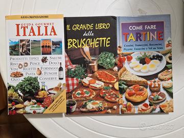 Set di libri da cucina