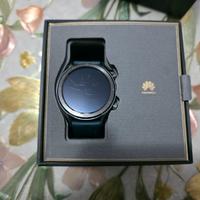 smartwatc Huawei GT titanium  cinturino verde