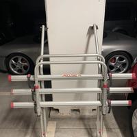 Porta bici carrybike fiamma x vw t4