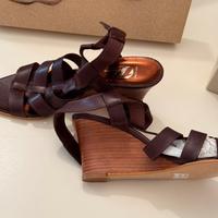 Sandalo con tacco Bata donna 38