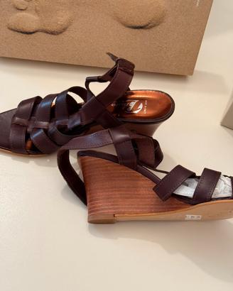 Sandalo con tacco Bata donna 38