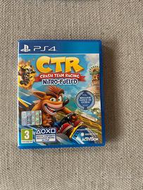 Crash ctr ps4