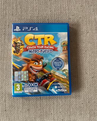 Crash ctr ps4