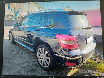 Mercedes GLK 220cdi strafull automatica NON PARTE
