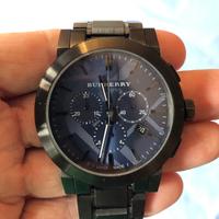 Orologio Uomo Cronografo BURBERRY BU9365 THE CITY