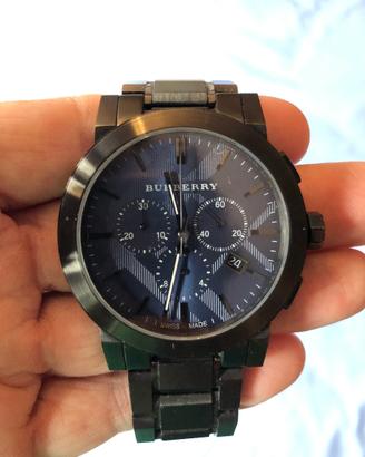 Orologio Uomo Cronografo BURBERRY BU9365 THE CITY