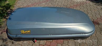 Baule auto da tetto Bertoni 580L