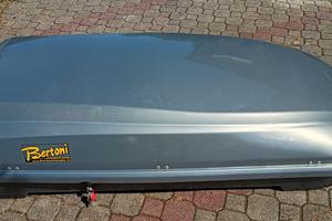 Baule auto da tetto Bertoni 580L