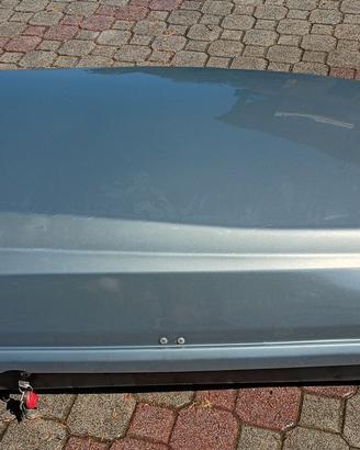 Baule auto da tetto Bertoni 580L