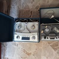 Radiomarelli RM5 e RM6 registratore a bobine 