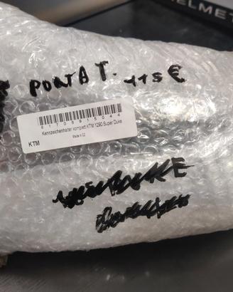 Portatarga 1290 Super Duke R 2020/22