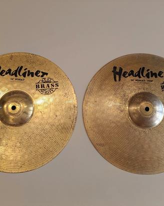 Piatto Meinl Headliner Hi-hat 14"