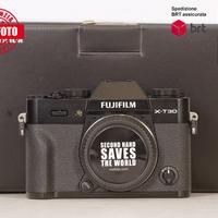 Fuji X-T30 II