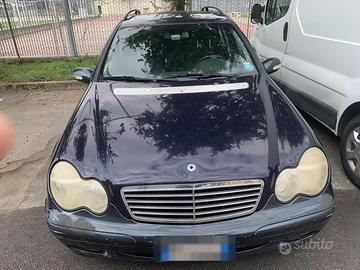 Mercedes-Benz Classe C 220 CDI SW Classic – 2002