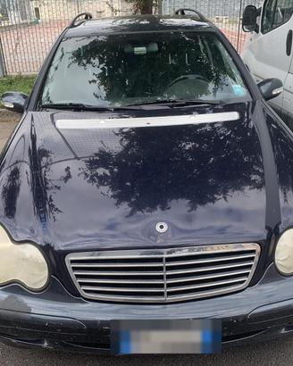 Mercedes-Benz Classe C 220 CDI SW Classic – 2002