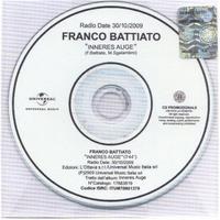 Cerco Franco Battiato - Inneres Auge - cds - Promo