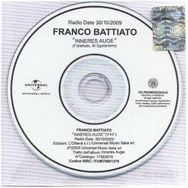 Cerco Franco Battiato - Inneres Auge - cds - Promo