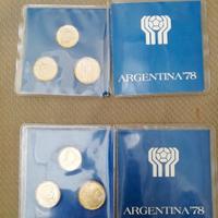 monete mondiali argentina 78 