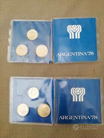 monete mondiali argentina 78 