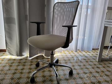 Poltrona girevole da scrivania