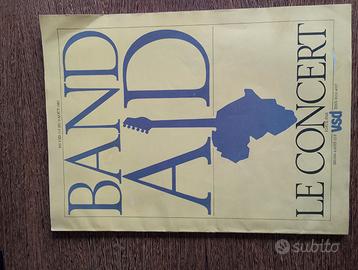 "Band Aid - Le Concert" numero speciale