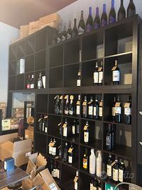 SCAFFALI  ENOTECA BAR