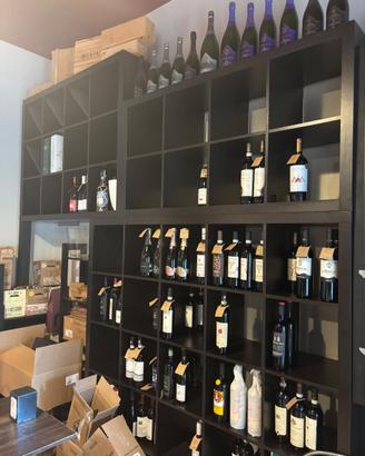 SCAFFALI  ENOTECA BAR