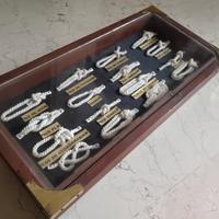 Quadro con i nodi artigianale NODI MARINARI stile