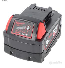 Milwaukee Batteria M18