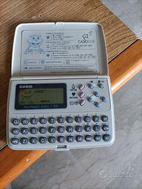 Agenda elettronica  Casio My Magic Diary C 100